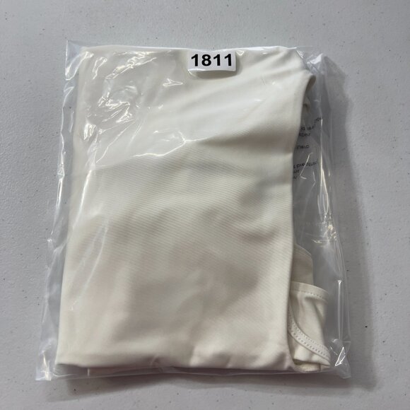 Nine West Plus Women’s Plus 3X Sculpting Stretch Tank Top in Daisy Dew Ivory NWT - Picture 9 of 9